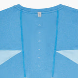 Cruyff Hydrogen T-Shirt / Shorts Set - Alaskan Blue