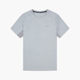 Cruyff Hydrogen T-Shirt / Shorts Set - Light Grey
