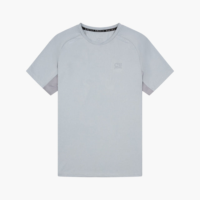 Cruyff Hydrogen T-Shirt / Shorts Set - Light Grey