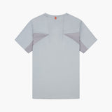 Cruyff Hydrogen T-Shirt / Shorts Set - Light Grey