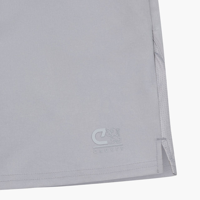 Cruyff Hydrogen T-Shirt / Shorts Set - Light Grey