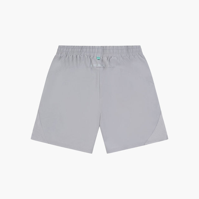 Cruyff Hydrogen T-Shirt / Shorts Set - Light Grey
