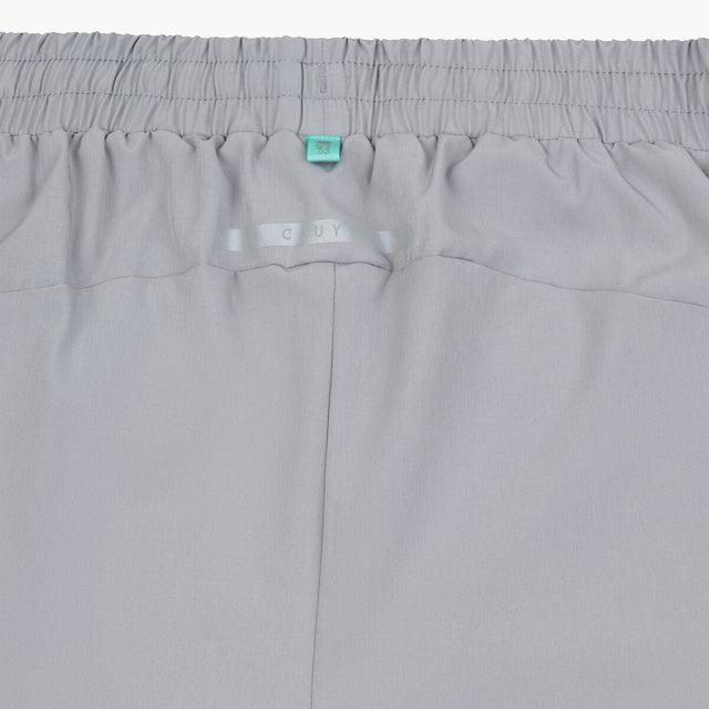 Cruyff Hydrogen T-Shirt / Shorts Set - Light Grey