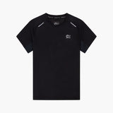Cruyff Hydrogen T-Shirt / Shorts Set - Black