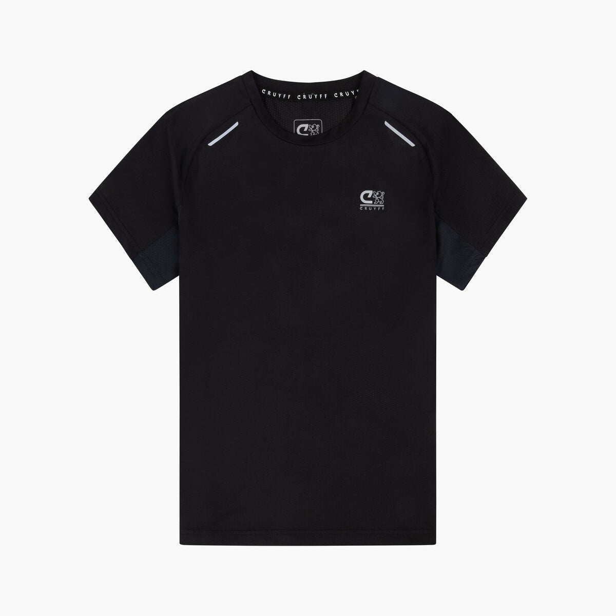 Cruyff Hydrogen T-Shirt - Black
