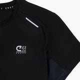 Cruyff Hydrogen T-Shirt / Shorts Set - Black
