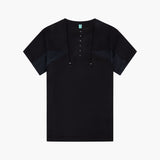 Cruyff Hydrogen T-Shirt / Shorts Set - Black