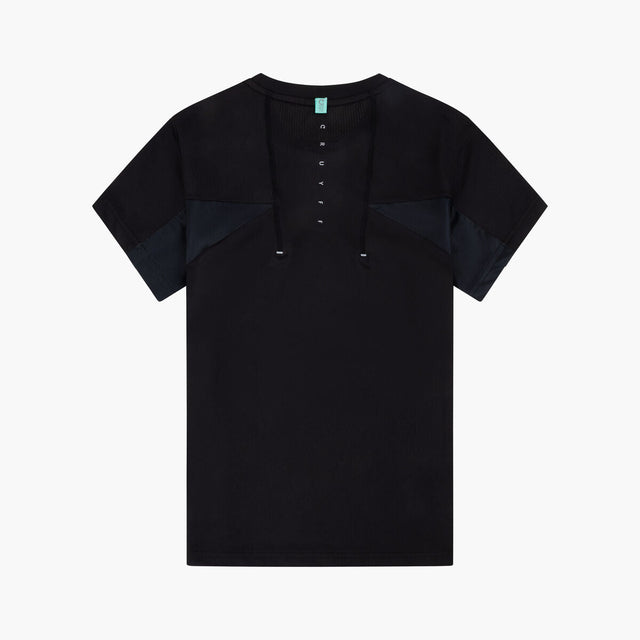 Cruyff Hydrogen T-Shirt / Shorts Set - Black