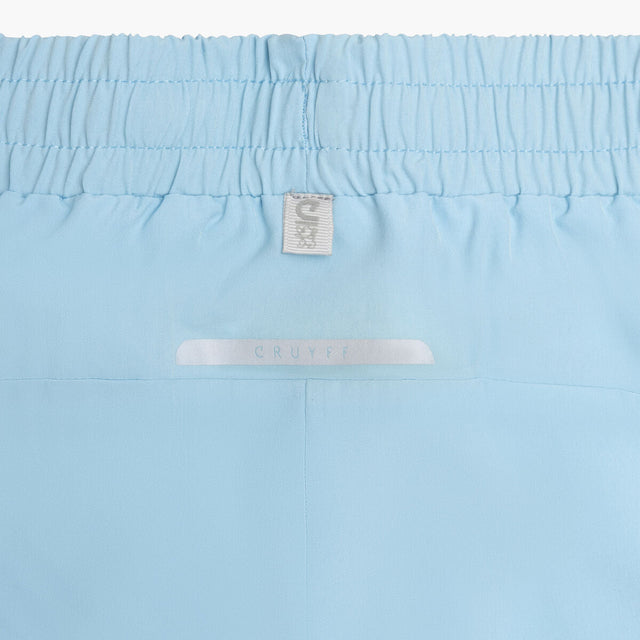 Cruyff Hydrogen T-Shirt / Shorts Set - Alaskan Blue