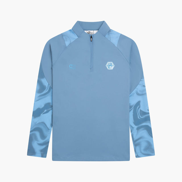 Cruyff Junior Defense Tracksuit - Blue