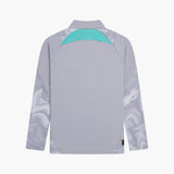 Cruyff Junior Defense Tracksuit - Light Grey