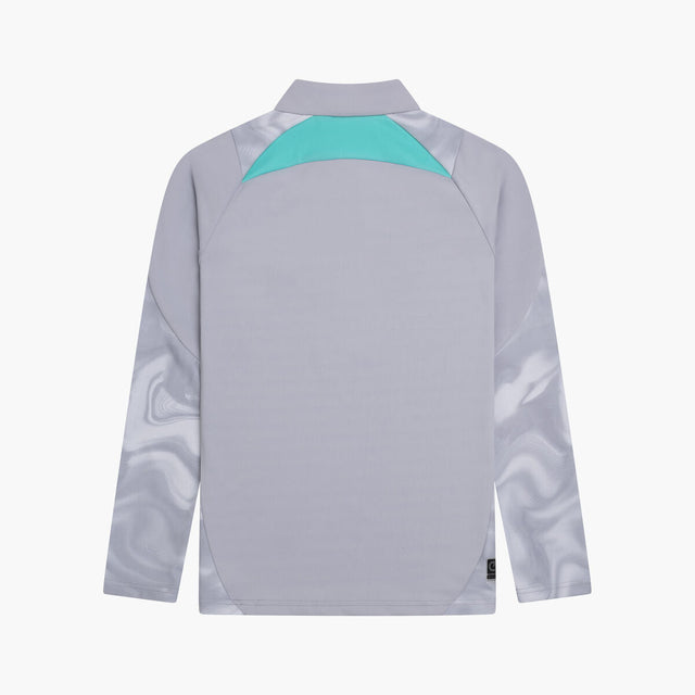Cruyff Junior Defense Tracksuit - Light Grey