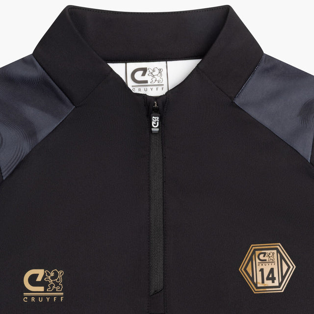 Cruyff Junior Defense Tracksuit - Black