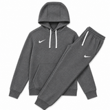 Nike Therma Fleece Tracksuit - Dark Grey
