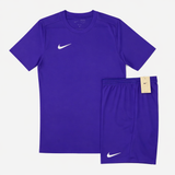 Nike Dri-Fit Tshirt / Shorts Set - Purple