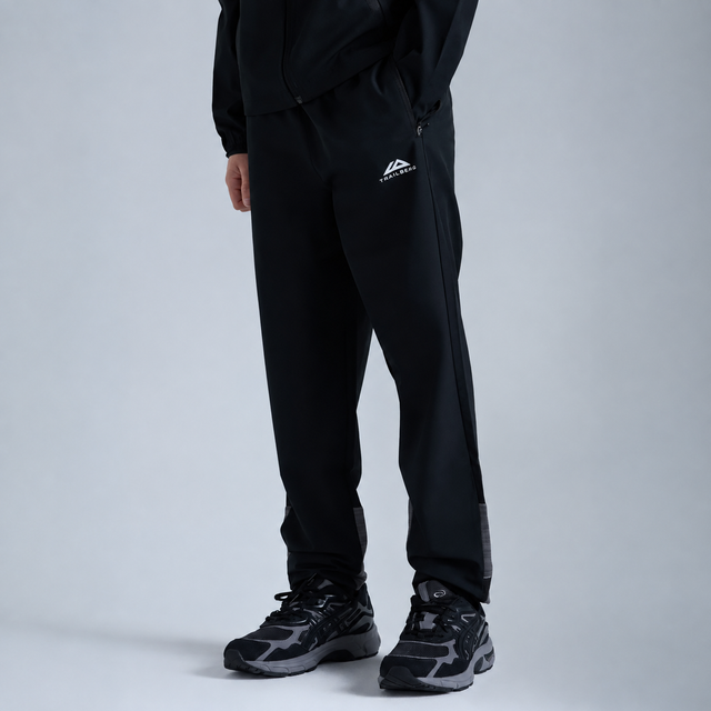 Trailberg Boys Cloud 2.0 Woven Pant - Black