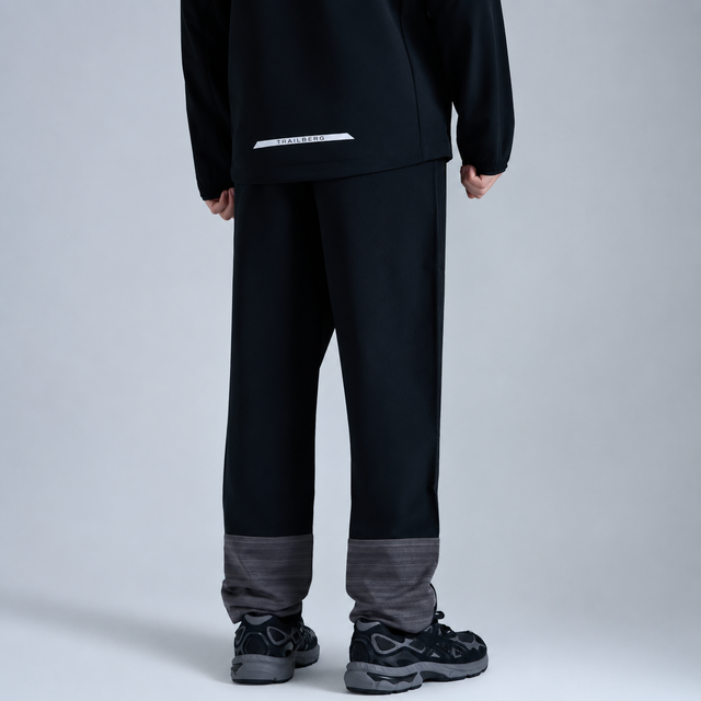 Trailberg Boys Cloud 2.0 Woven Pant - Black