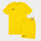 Nike Junior Dri-Fit Tshirt / Shorts Set - Yellow