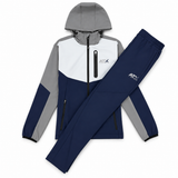 ATX Traverse Tracksuit - Dark Grey/Navy
