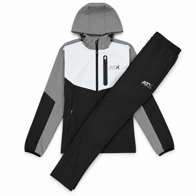 ATX Traverse Tracksuit - Grey/Black