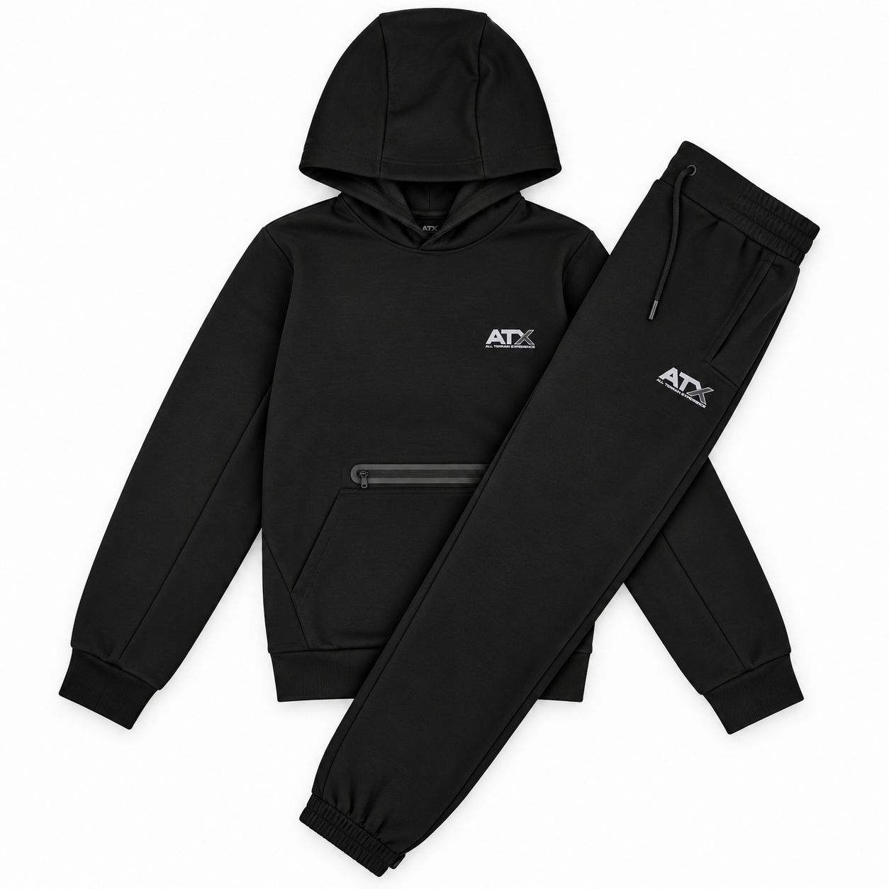 ATX Tundra Tracksuit - Black