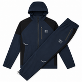 Cruyff Elite Tracksuit - Navy/Black