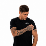 ATX Granite T-Shirt - Black/Grey