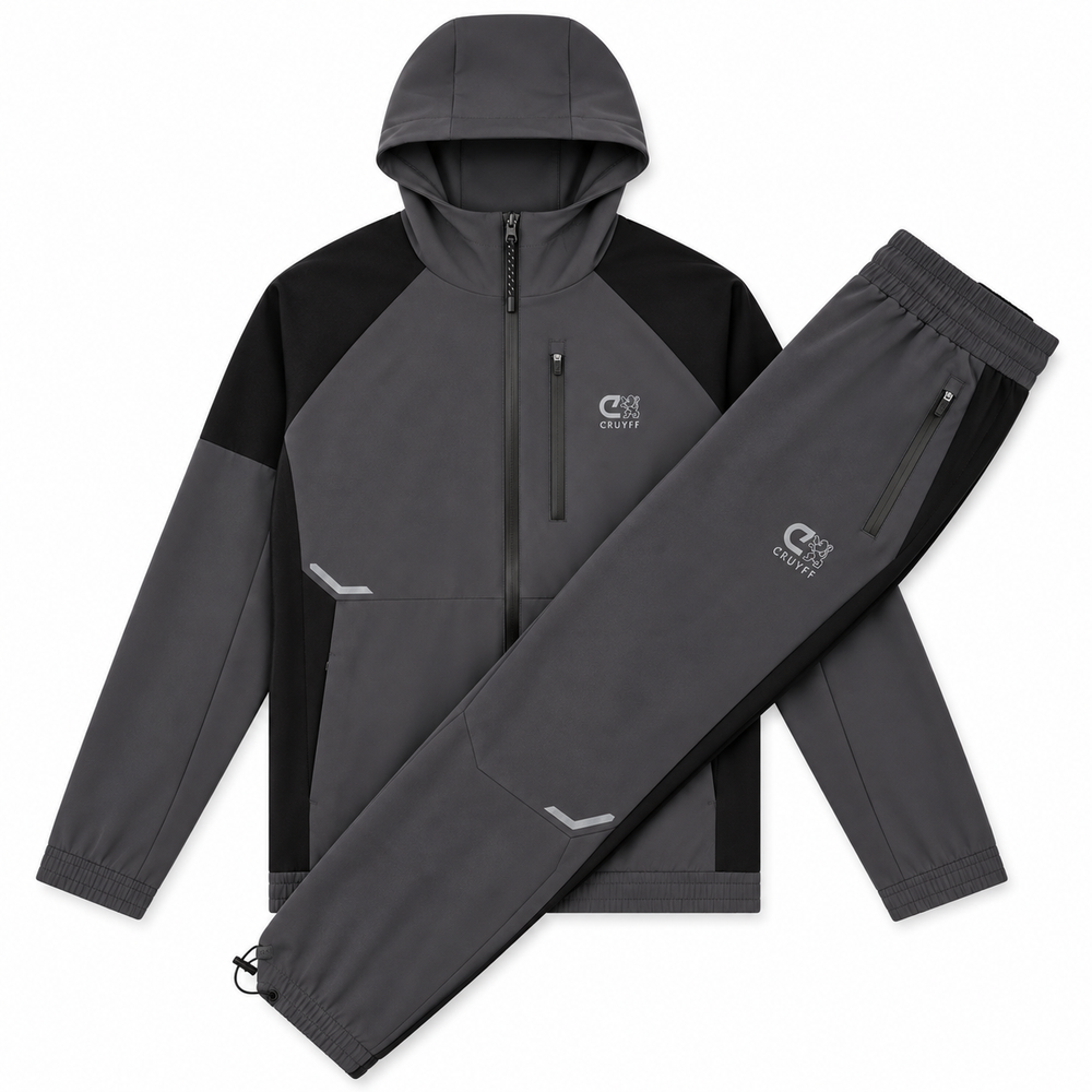 Cruyff Elite Tracksuit - Dark Grey
