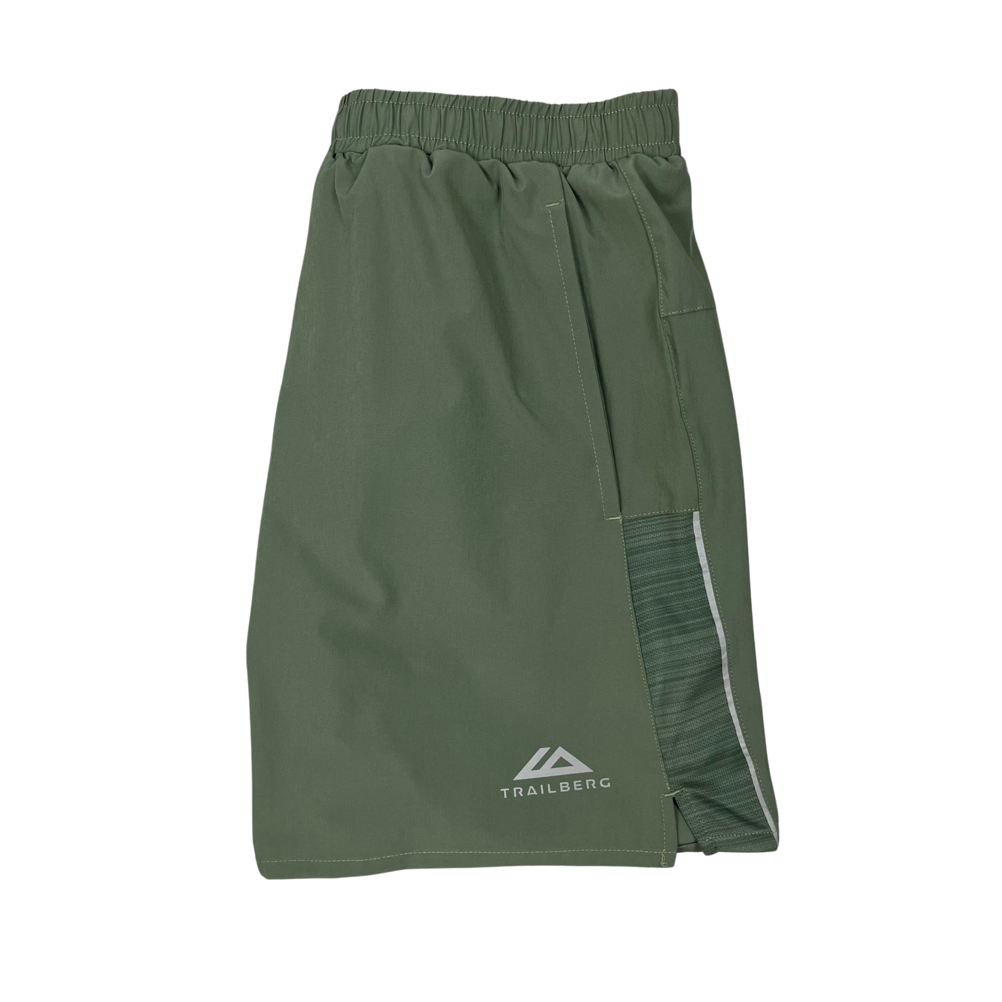 Trailberg Cloud AW24 Shorts - Forest Green