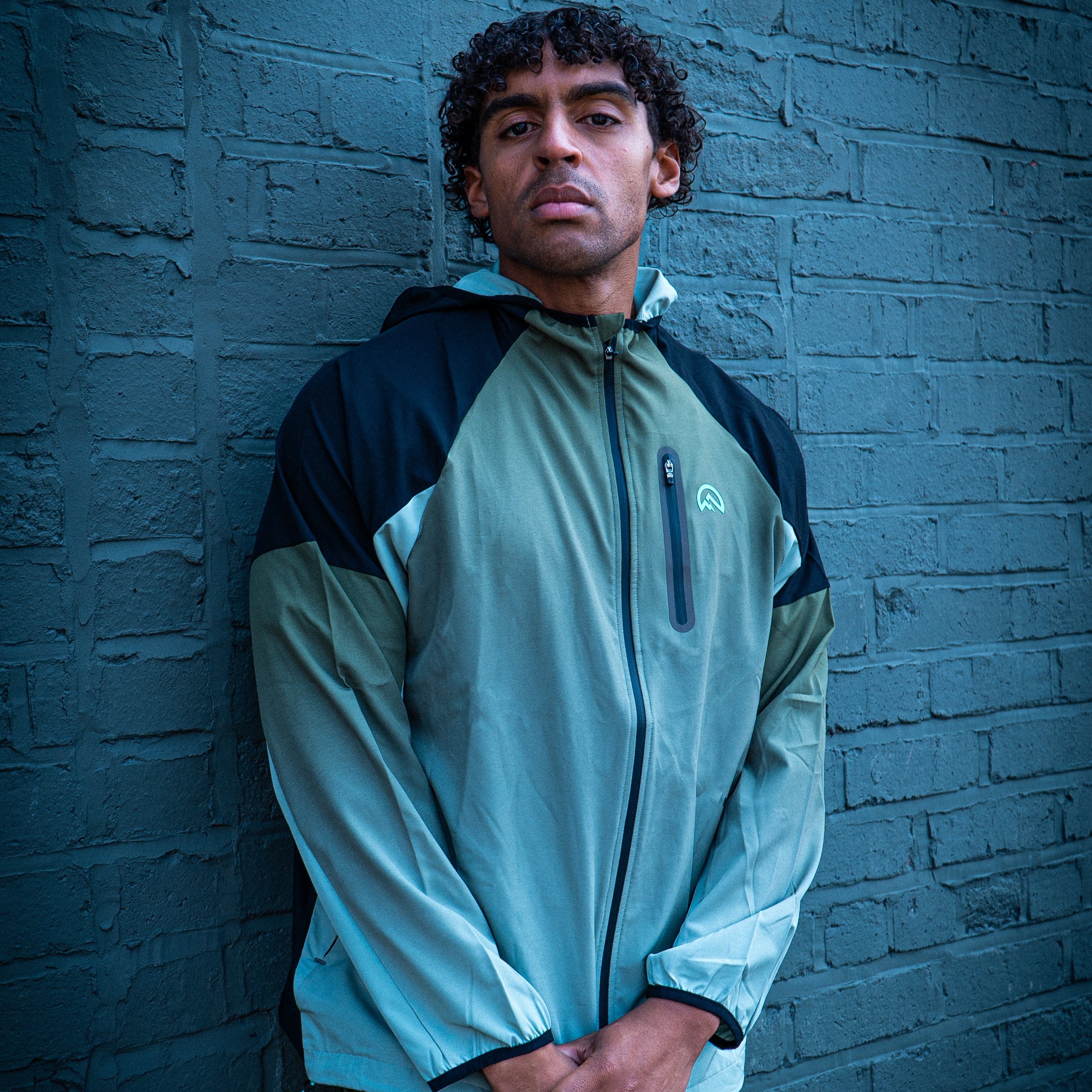 Flux Gradient SS25 Jacket - Green/Alkaline