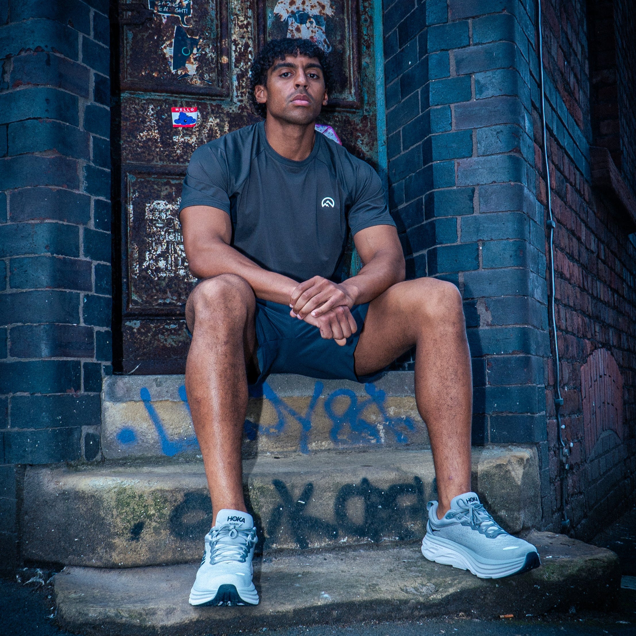 Flux Tech T-Shirt - Charcoal