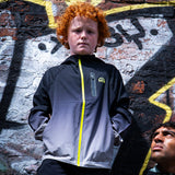 Flux Junior Gradient Jacket - Black/Neon
