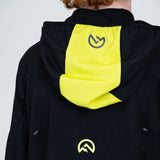 Flux Junior Gradient Jacket - Black/Neon