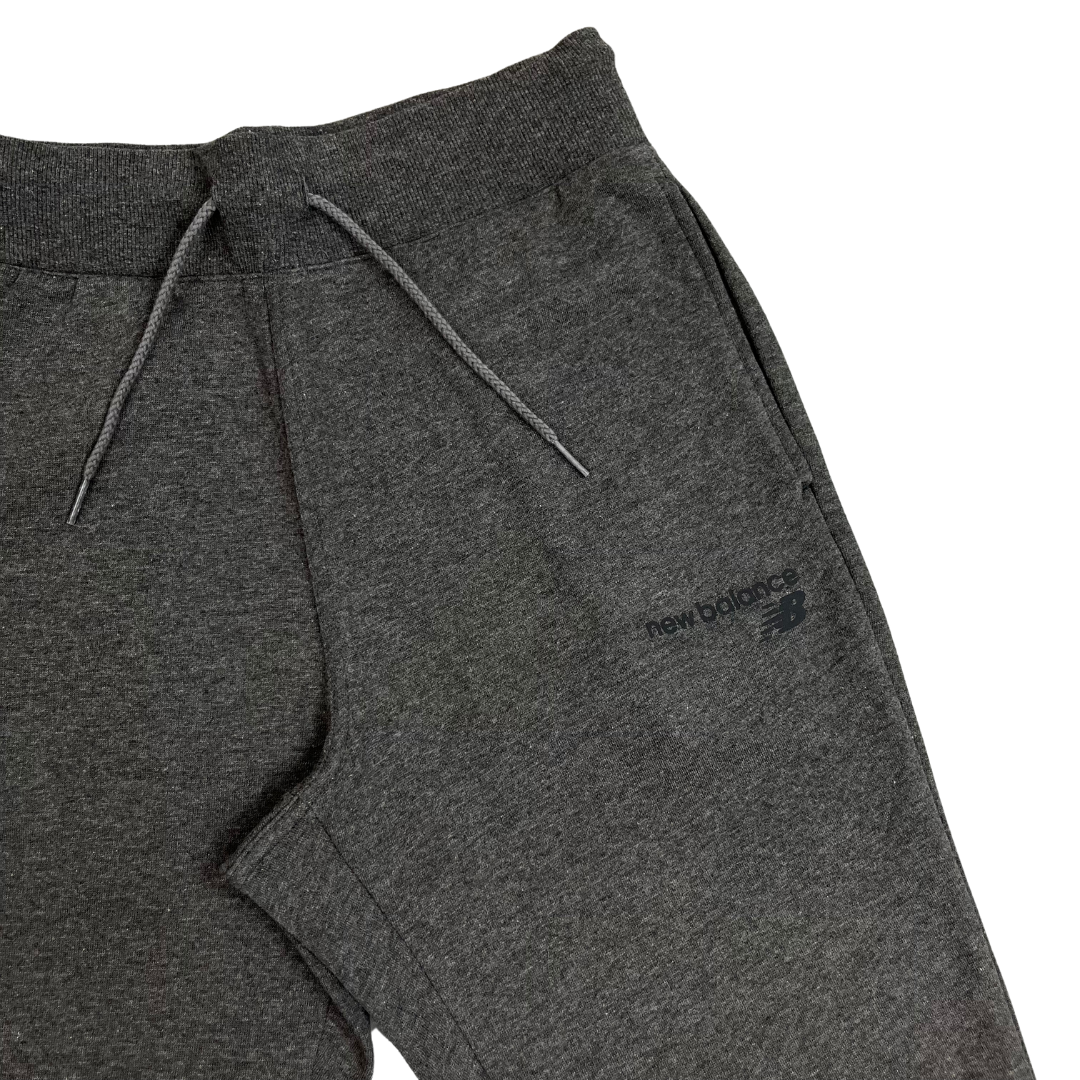 New Balance Logo Fleece Tracksuit - Charcoal Grey