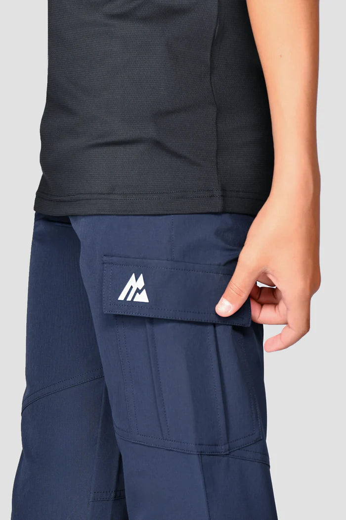 MONTIREX JUNIOR'S EXPEDITION OUTDOOR PANTS - MIDNIGHT BLUE