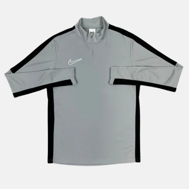 Nike Academy Drill 1/4 Zip - Grey/Black