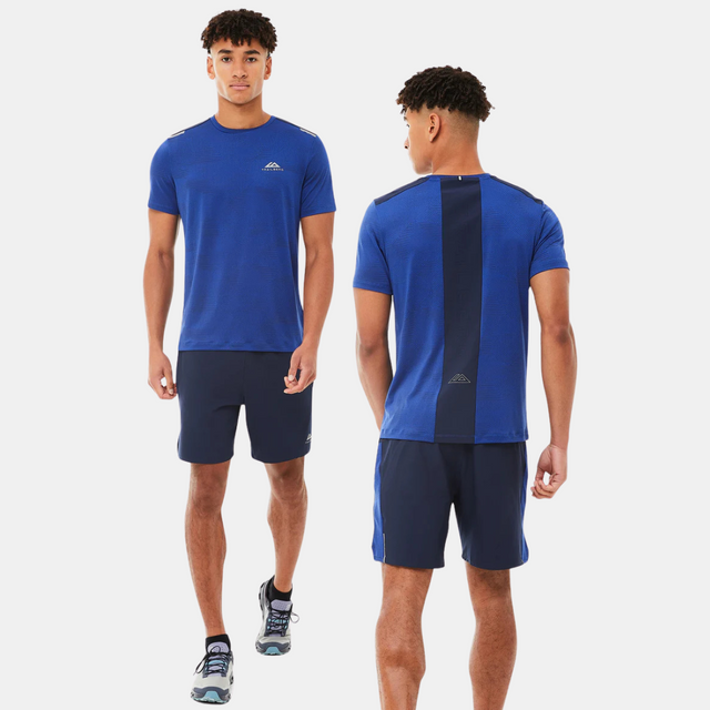 Trailberg Dimension T-Shirt / Shorts Set - Cobalt/Navy