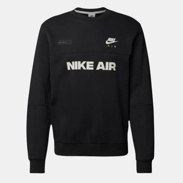 Nike Air Crew Neck Jumper - Black