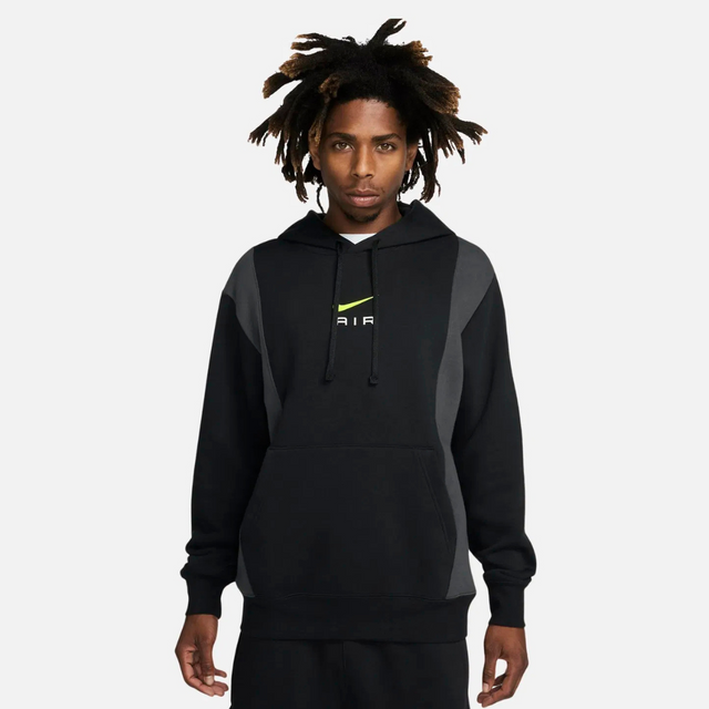 Nike Air Swoosh Pullover Hoodie - Black