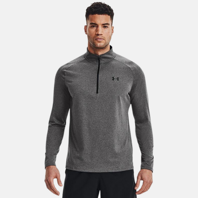 Under Armour Tech 2.0 1/4 Zip - Charcoal