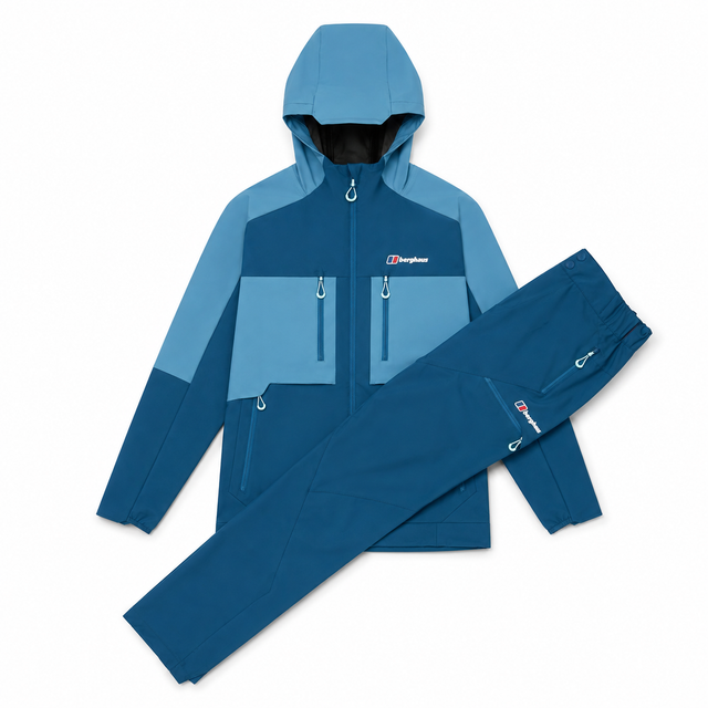 Berghaus Vantashell Tracksuit - Blue