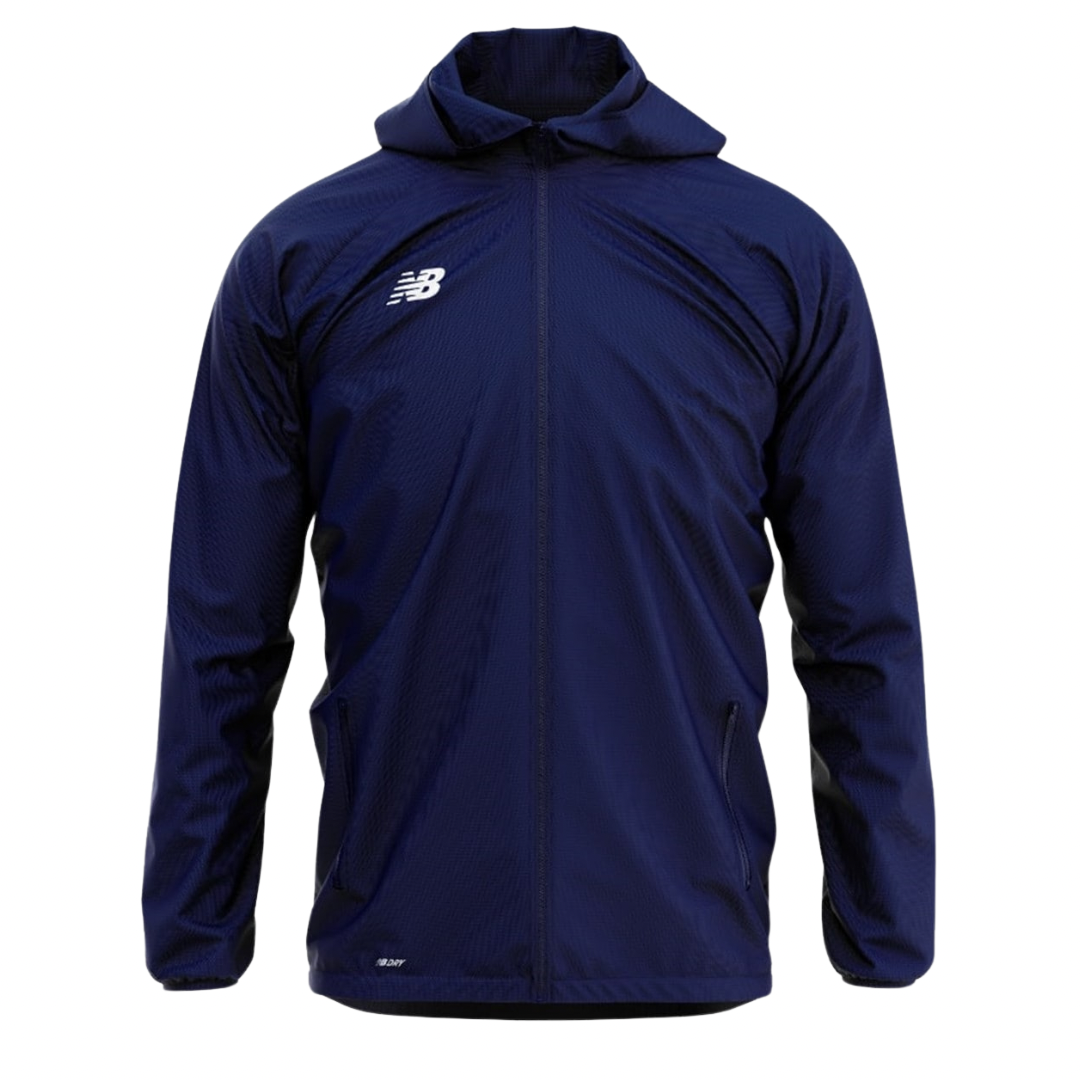 New Balance Hooded Zip Up Jacket - Obsidian Blue