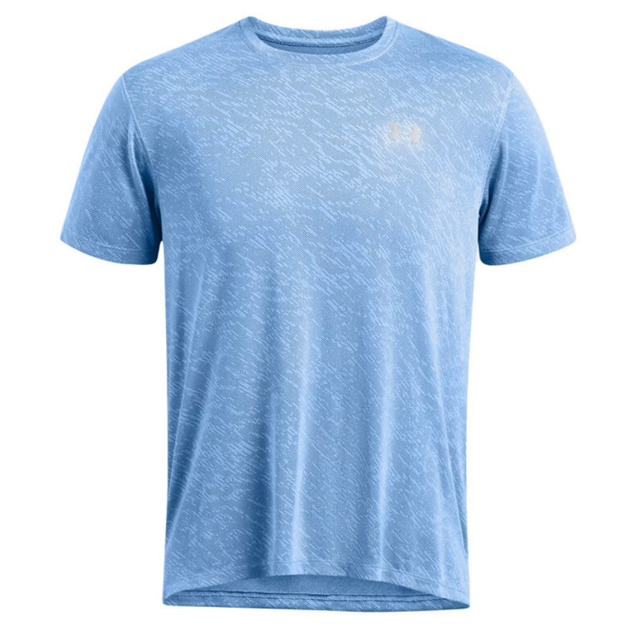 Under Armour Launch Camo T-Shirt - Blue