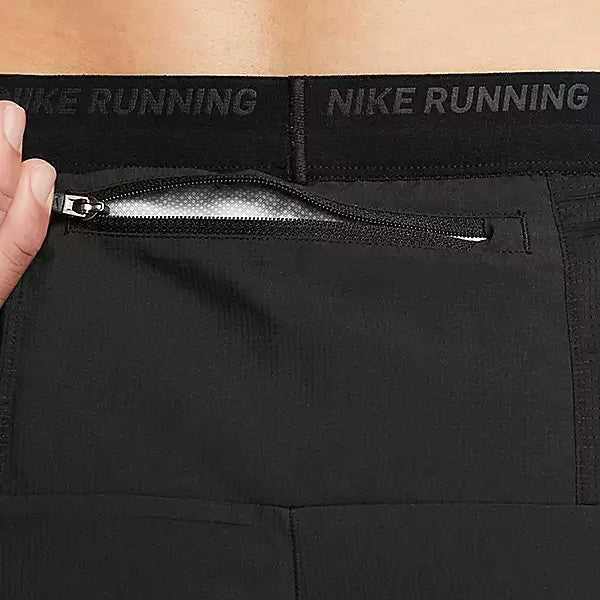 Nike Brief-Lined Stride 7inch Shorts - Black