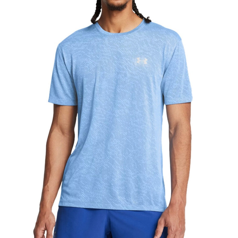 Under Armour Launch Camo T-Shirt - Blue