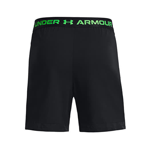 Under Armour Vanish Woven Shorts - Black / Green