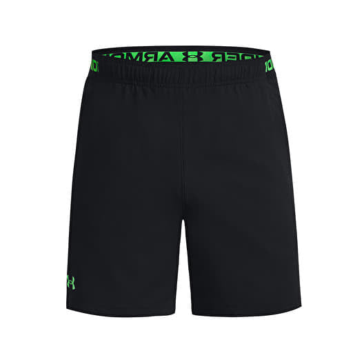 Under Armour Vanish Woven Shorts - Black / Green