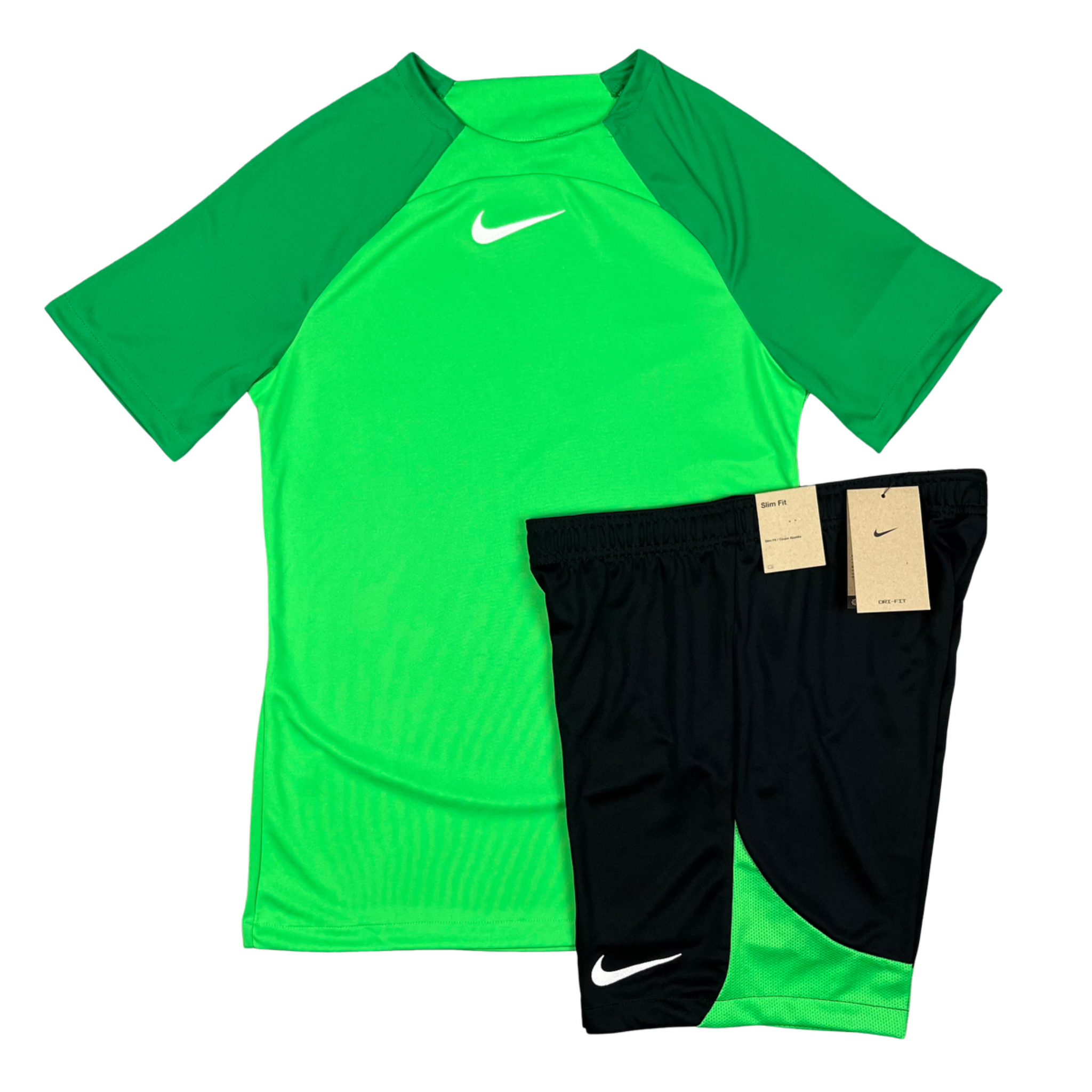 Nike Academy Pro T-Shirt / Shorts Set - Green