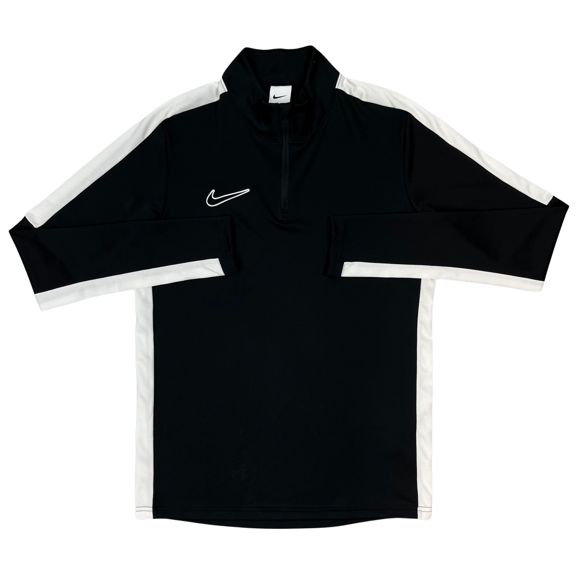 Nike Academy Drill Half Zip - Black / White