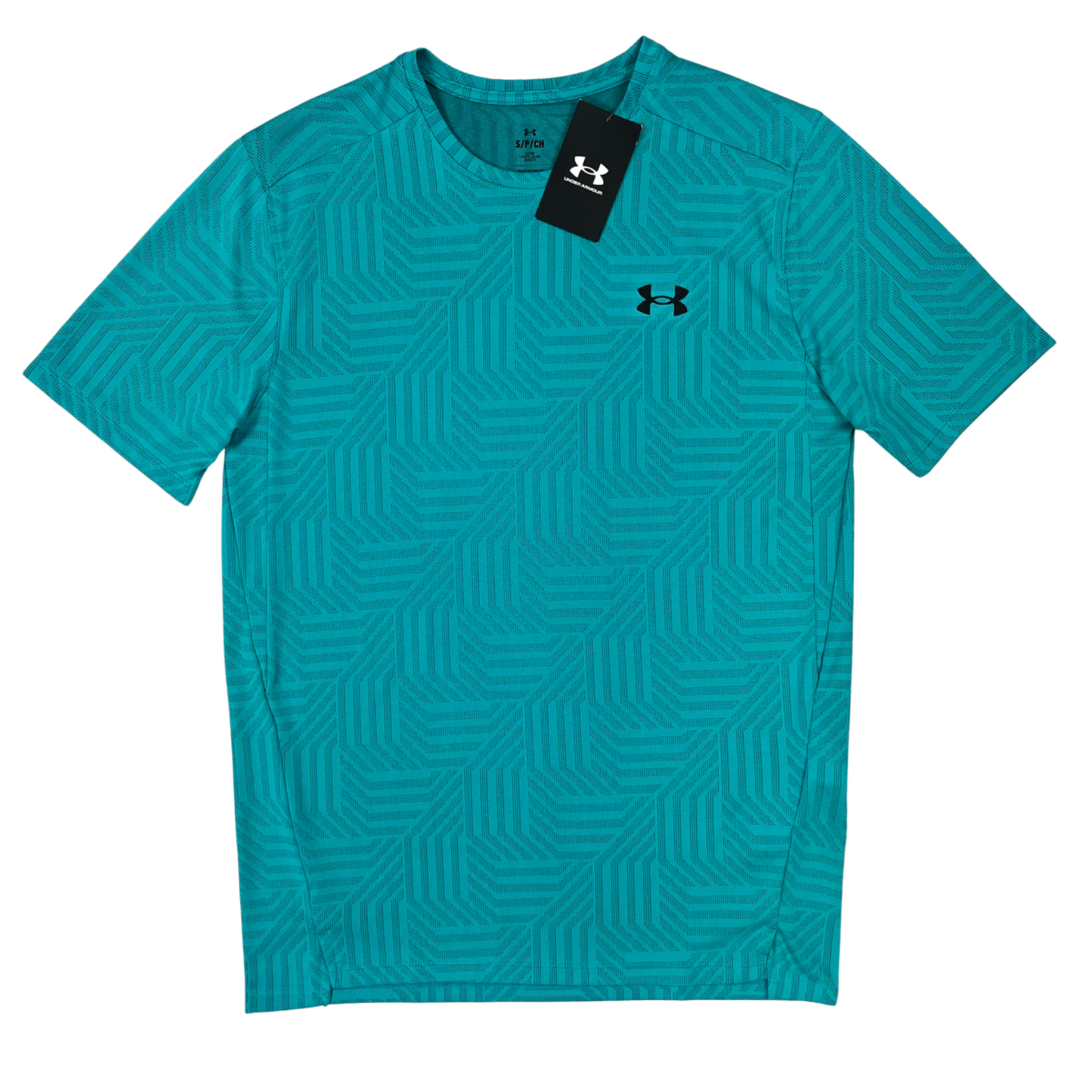 Under Armour Tech Vent Geotessa T-Shirt - Teal